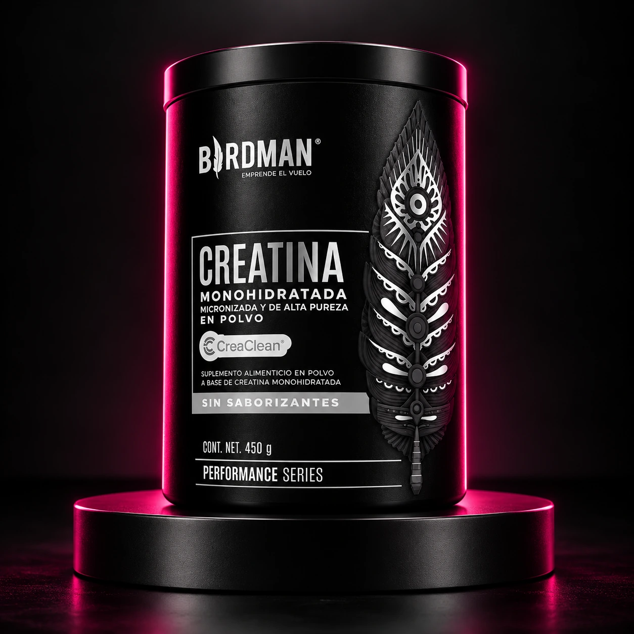 Birdman Creatina Monohidratada CreaClean