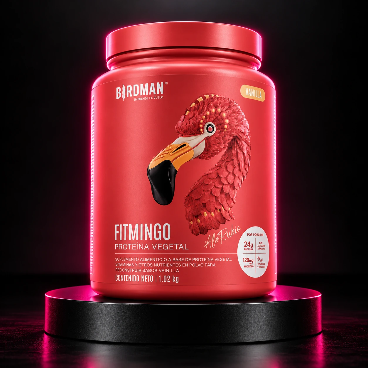 Birdman Fitmingo Proteína Vegetal