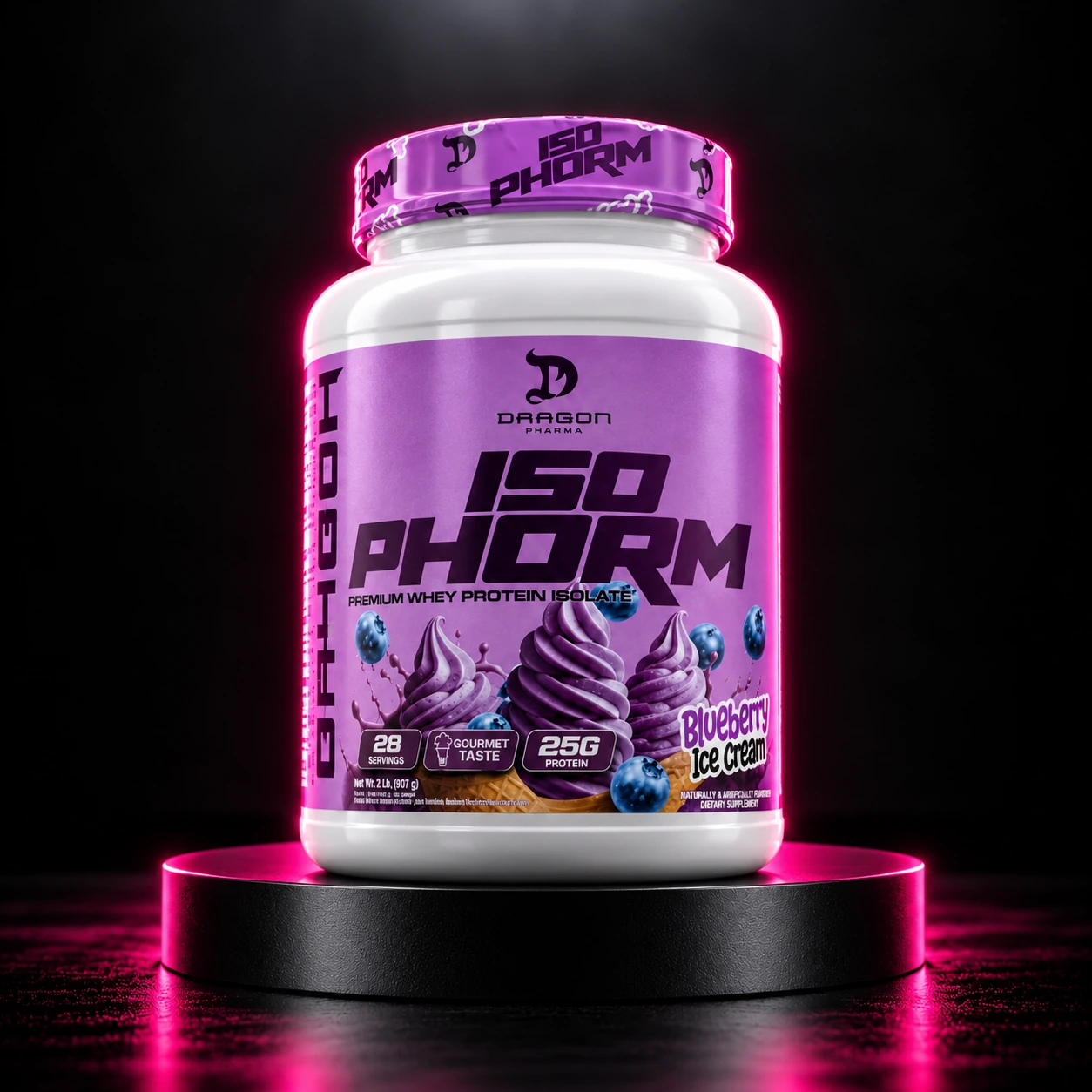Dragon Pharma ISO PHORM 100% Hydrolyzed Whey
