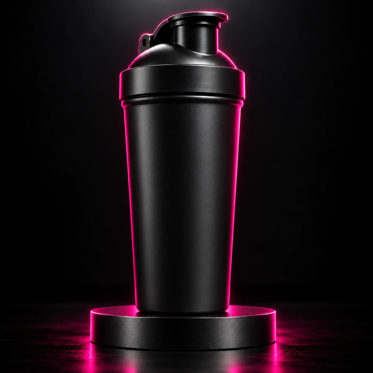 Synaptex Shaker Synaptex Premium 700 ml Negro Mate